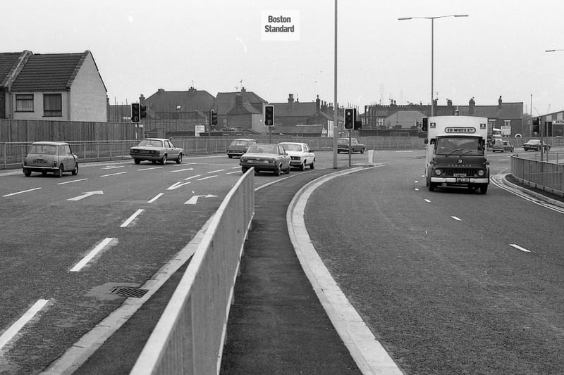 The Botolph Street junction. In January 1977, residents in Botolph Street spoke out over disruption caused by the construction of the inner relief road.“It’s dreadful trying to live here while all the work is going on. You can’t keep carpets clean because the street is so muddy,” said one.