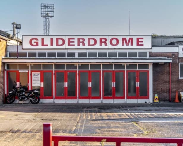 The networking event is taking place at the Gliderdrome in Boston.