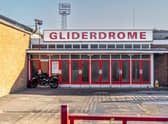 The networking event is taking place at the Gliderdrome in Boston.