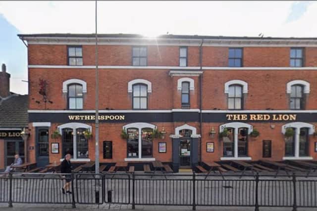 The Red Lion, Skegness.