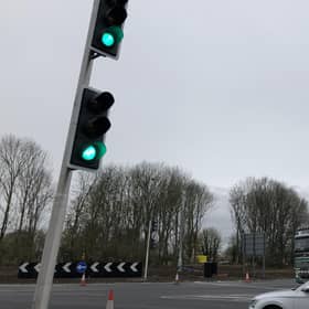 There has been a serious collision near Holdingham Roundabout.