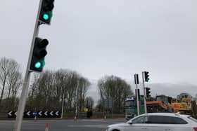 There has been a serious collision near Holdingham Roundabout.