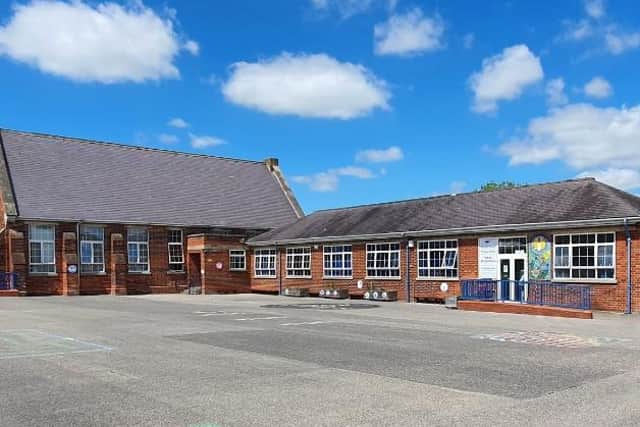 Market Rasen Primary School is the new venue for the pop-up markets