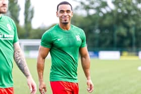 Tyrell Shannon-Lewis missed a penalty in Sleaford's defeat.