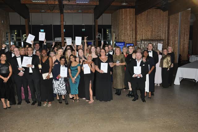 Winners from the LCHG Staff Awards