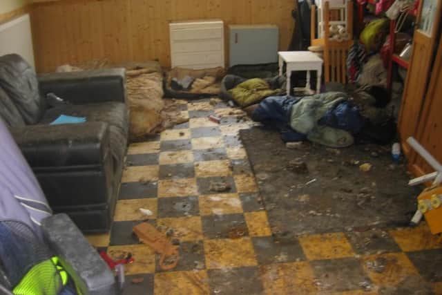 One of the pictures released by the RSPCA following the appeal hearing.