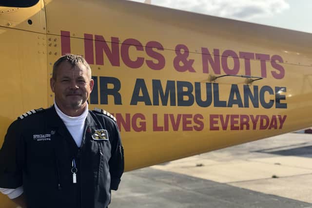 Chris Attrill at LNAA.
