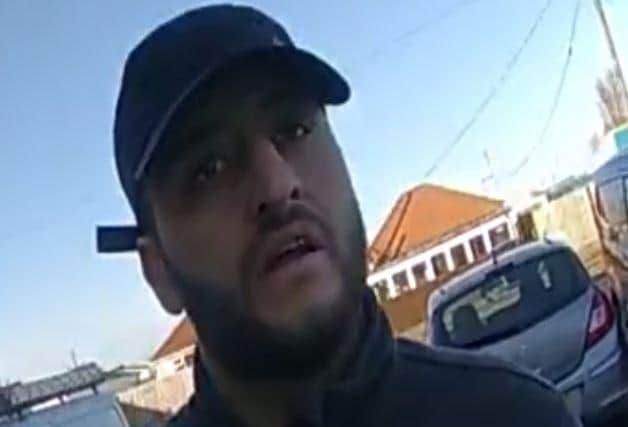 Wanted - Luke Smedley.