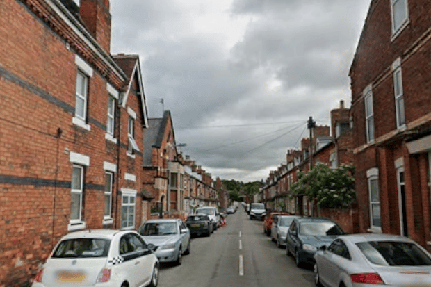 Trent Street In Gainsborough. Photo Google Maps