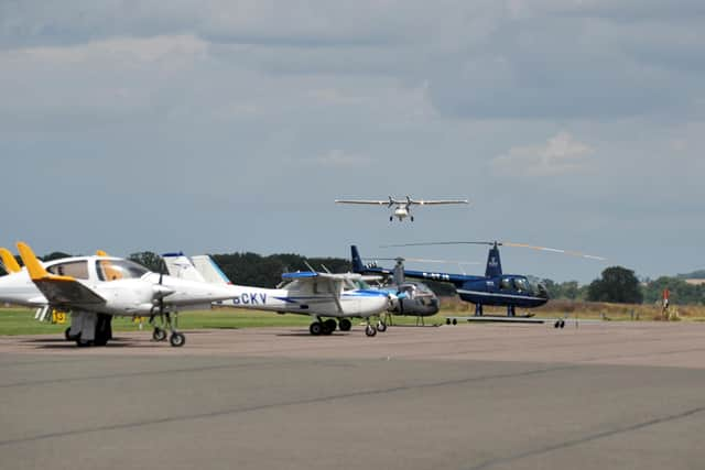 Gamston Airfield