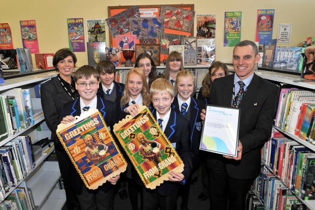 Monks’ Dyke Tennyson College, in Louth, received an international gold medal from the British Council 10 years ago for their efforts to bring the wider world into the classroom. The school had been taking part in a range of partnership events with schools in places like Nigeria and Uganda.