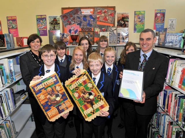Monks’ Dyke Tennyson College, in Louth, received an international gold medal from the British Council 10 years ago for their efforts to bring the wider world into the classroom. The school had been taking part in a range of partnership events with schools in places like Nigeria and Uganda.