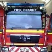 Lincolnshire Fire & Rescue.