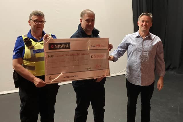 Voluntary Centre Services is one of the five projects to get a share of £15,000