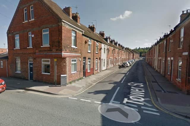 The incidents took place in various locations including Tower Street and North Street