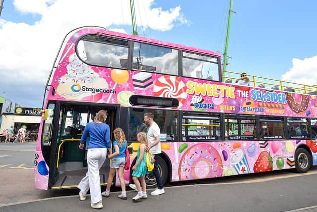 The colourful fleet of character buses – including favourites Rocky, Sandy, Shelly and Teddy – will be back on the roads from March 28.