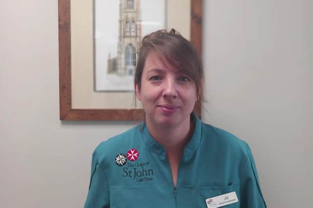 Joanne Gostelow, Skirbeck Court Head Housekeeper, finalist in the GBCA Ancillary Worker category.