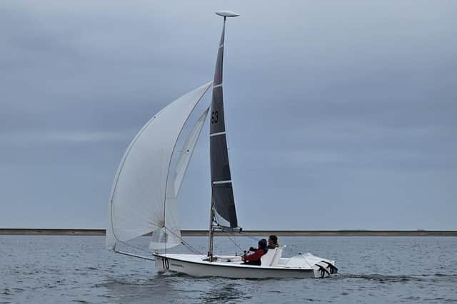 Grant funding has paid for 24 volunteer instructors at Covenham Sailing Club.