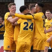 Boston United ended the season in sixth place. Pic: Lee Keuneke.