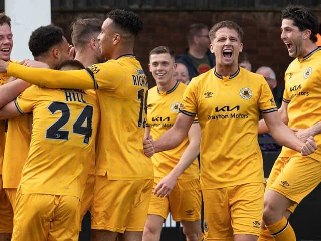 Boston United ended the season in sixth place. Pic: Lee Keuneke.