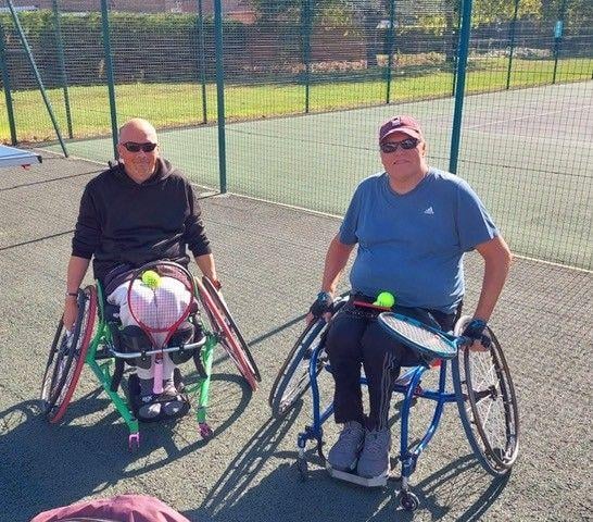 The Wheelchair title was won by Neil Rossiter, beating Neil Everington in the final.