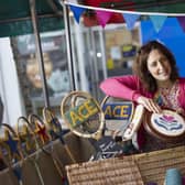 People were given the opportunity to see skilled craftsmen showcasing the rare traditional crafts