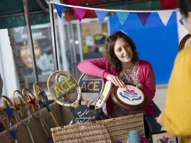 People were given the opportunity to see skilled craftsmen showcasing the rare traditional crafts