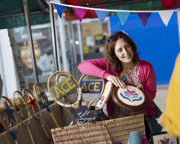 People were given the opportunity to see skilled craftsmen showcasing the rare traditional crafts