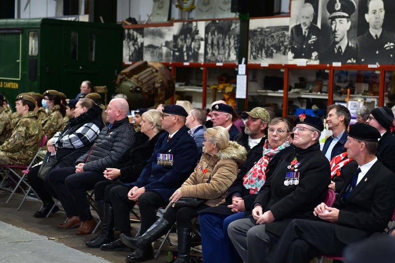 Lincolnshire Poppy Appeal launch