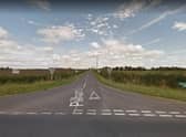 The crash happned on Pilham Lane, between Pilham and Corringham