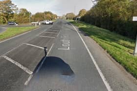 The A16's Cheapside junction near Tetney.