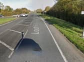 The A16's Cheapside junction near Tetney.