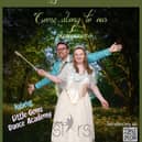 STARS pantomime poster.