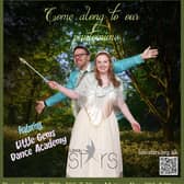 STARS pantomime poster.