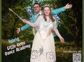 STARS pantomime poster.