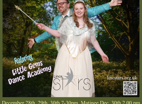 STARS pantomime poster.