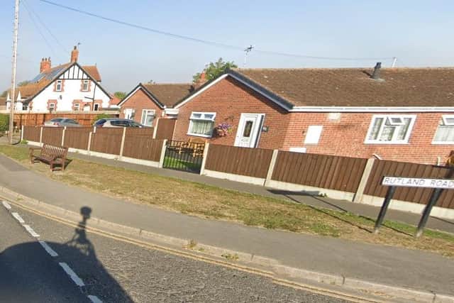 Roadworks on Mablethorpe High Street, between Rutland Road and Parklands, will start on Monday. Photo: Google Maps