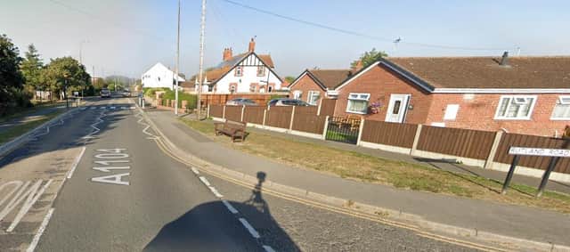 Roadworks on Mablethorpe High Street, between Rutland Road and Parklands, will start on Monday. Photo: Google Maps