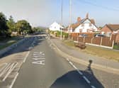 Roadworks on Mablethorpe High Street, between Rutland Road and Parklands, will start on Monday. Photo: Google Maps