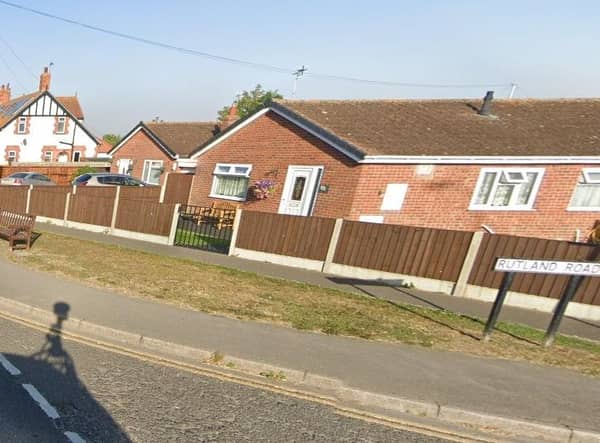 Roadworks on Mablethorpe High Street, between Rutland Road and Parklands, will start on Monday. Photo: Google Maps