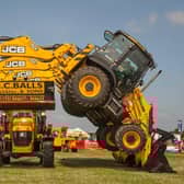 The Dancing Diggers will perform at Revesby Country Show at Revesby Estates.