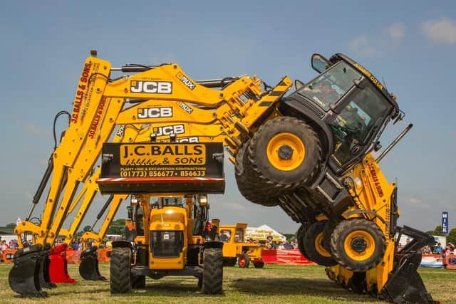 The Dancing Diggers will perform at Revesby Country Show at Revesby Estates.