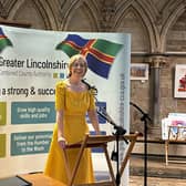 Dame Andrea Jenkyns has been sworn in as the first ever mayor of Greater Lincolnshire. Photo: James Turner
