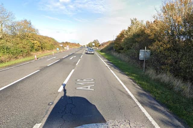 The A16 at Ludborough. Photo: Google Maps