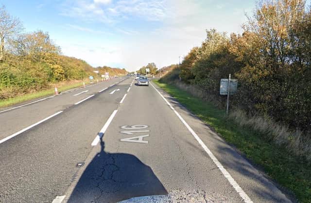 The A16 at Ludborough. Photo: Google Maps