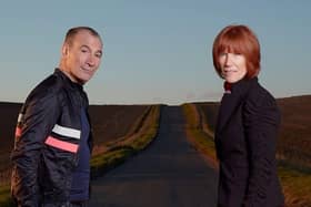Carmelo Luggieri and Kiki Dee