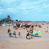 Skegness has been voted the best beach in Lincolnshire in a guide published by the Times.