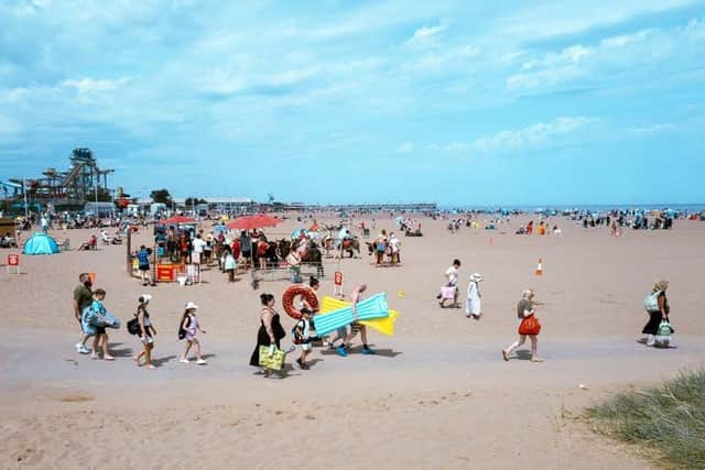 Skegness has been voted the best beach in Lincolnshire in a guide published by the Times.