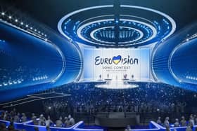 The international music show will take place at the 11,000-capacity Liverpool Arena in May. Picture: BBC/Eurovision