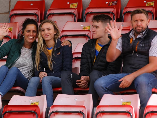 Mansfield slipped to a 1-0 defeat at Exeter on 31st August 2019 as these fans watched on.